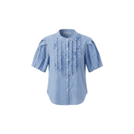 《予約販売》再入荷❣️Pleated Blouse