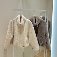《予約販売》大人気アウター🧸💕Stand Collar Boa Jacket