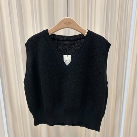 《予約販売》STUNNING V-Neck Knit Vest