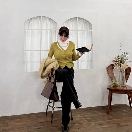 《予約販売》Airt Soft Cardigan