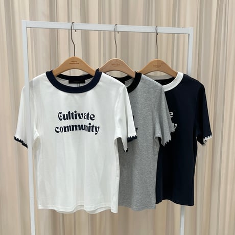《予約販売》STUNNING  Stitch T-Shirt
