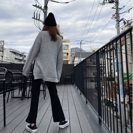 《予約販売》STUNNING Slit  pants