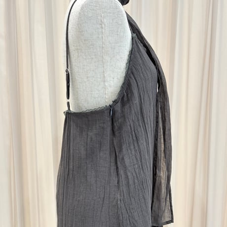 《予約販売》Sheer Scarf Dress