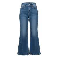 《予約販売》Wide-Line Bootcut Jeans