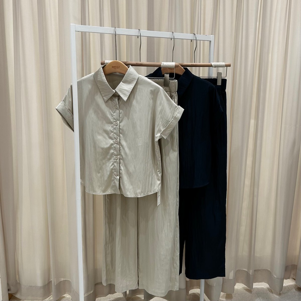 ⛳️❤️みい　　２個セット ミッシュマッシュ MISCH MASCH 【2024秋冬新作】シャイニー
