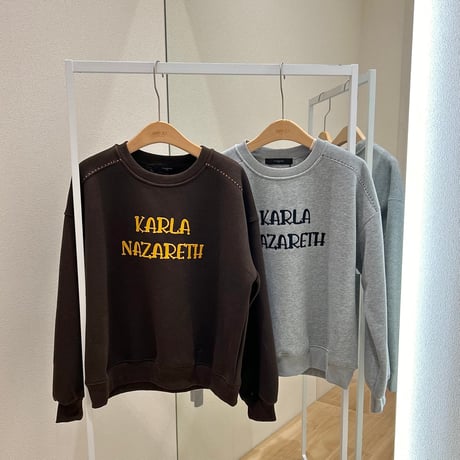 《予約販売》残りわずか💦STUNNING Color Sweatshirt