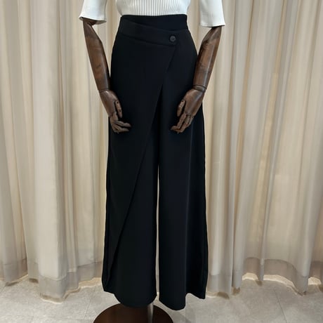 《予約販売》再入荷❣️Asymmetrical Wrap Pants