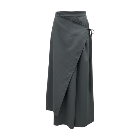 《予約販売》Wrap Wide Pants