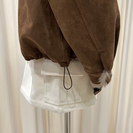 《予約販売》STUNNING Suede Fur Jacket