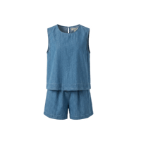 《予約販売》Denim Two-Piece Set