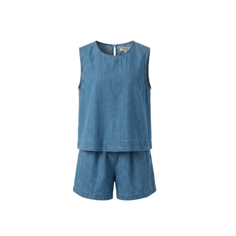 《予約販売》Denim Two-Piece Set