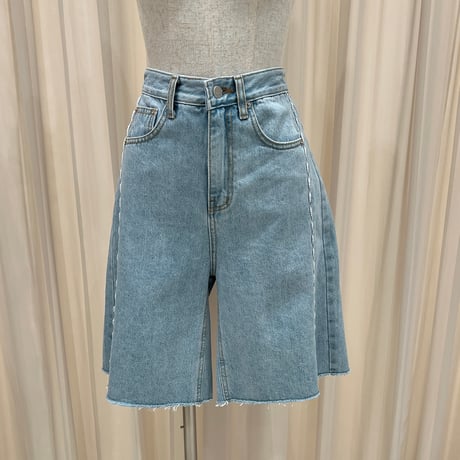 《即日発送📦》Denim Harf Pants