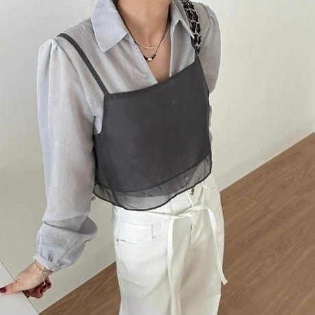 《一部即日発送📦》Skin bustier