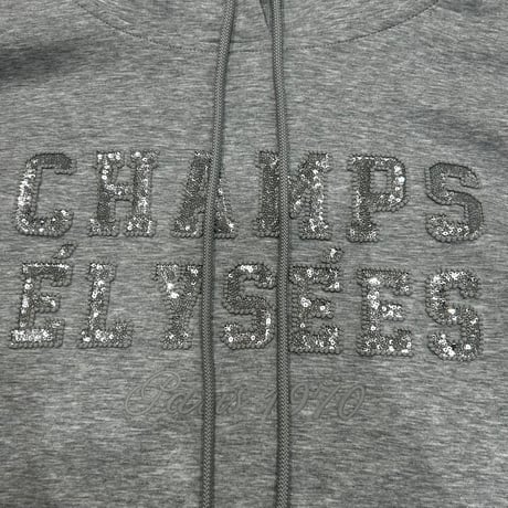 《予約販売》STUNNING Sequin Hooded Tee