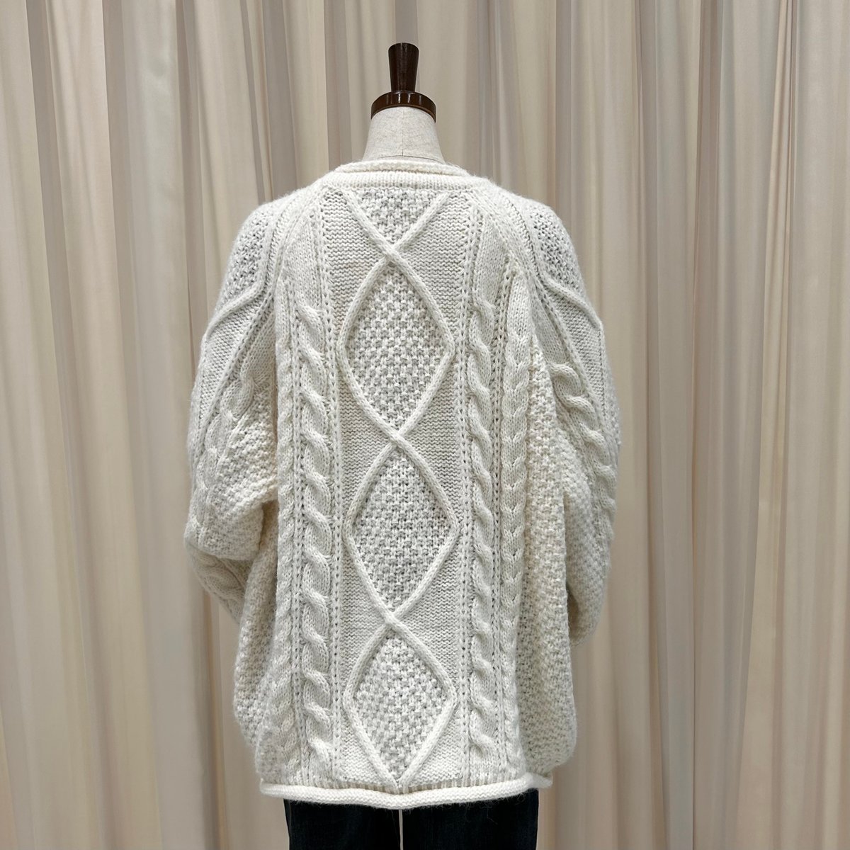 予約販売》Loose Fit Cable Knit | MAYLILY