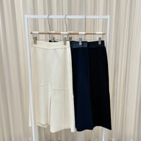 《予約販売》STUNNING emboss band skirt