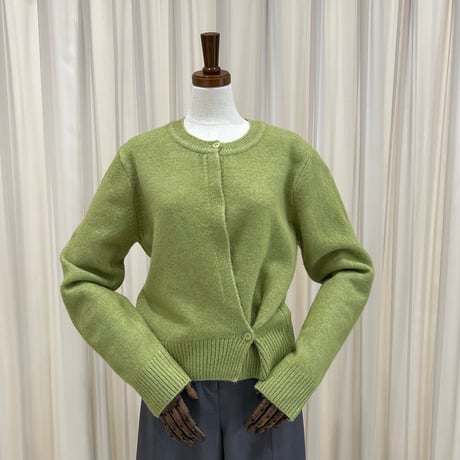《予約販売》2-Way Button Cardigan