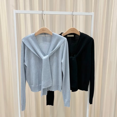 《予約販売》Shawl collar cardigan