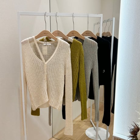 《予約販売》Airt Soft Cardigan