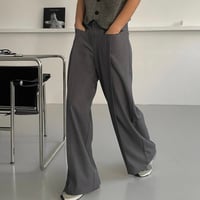 《即日発送📦》再入荷❣️Wide-leg slacks pants