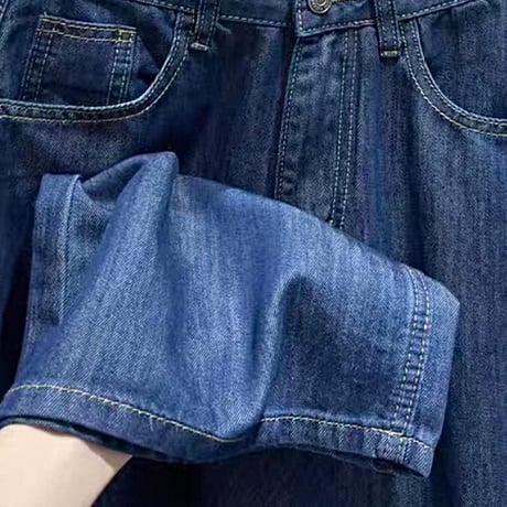《予約販売》Best wide denim pants