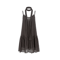 《予約販売》Sheer Scarf Dress
