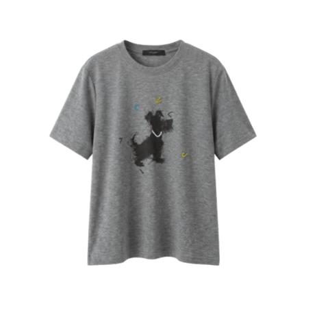 《予約販売》STUNNING Schnauzer T-Shirt