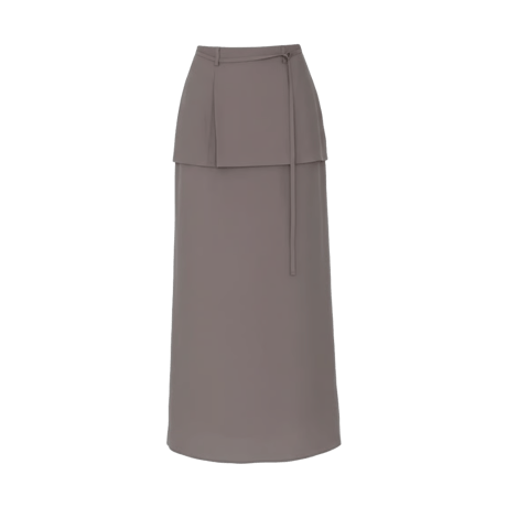 《一部即日発送📦》Mogg Maxi Long Skirt (Set up 別売り)