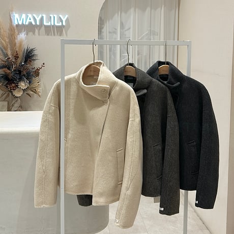 《予約販売》Handmade High-Neck Coat