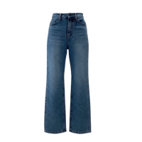 《予約販売》High waist straight denim pants
