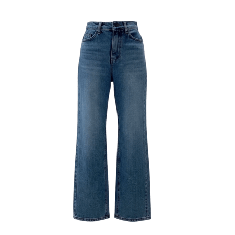 《予約販売》High waist straight denim pants