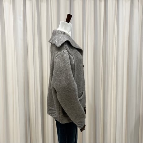 《予約販売》再入荷🎀Over Collar Cardigan