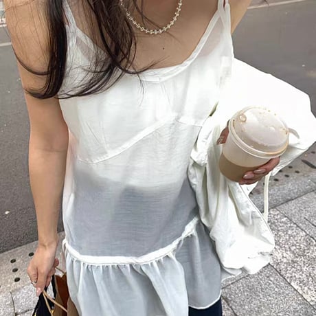 《即日発送📦》Sheer bustier