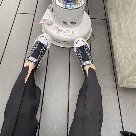 《予約販売》STUNNING Slit  pants