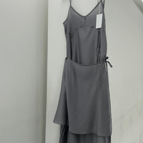 《即日発送》Sand wrap set long dress
