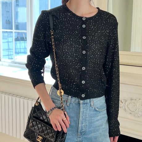 《予約販売》Sequin Cardigan