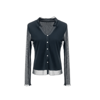 《予約販売》Layered collared T-shirt