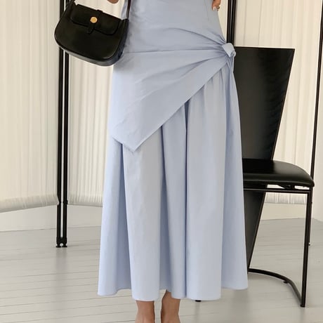 《予約販売》Draped Maxi Skirt