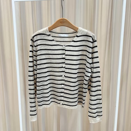 《予約販売》Summer Linen Cardigan