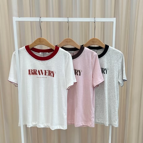 《予約販売》Bravery Ringer Tee