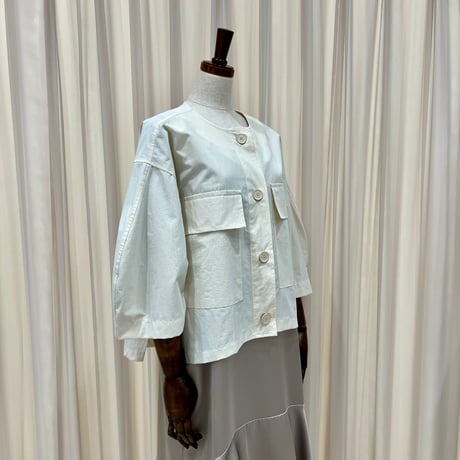 《即日発送📦》Volume sleeve round jacket