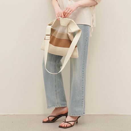 《予約販売》Wave shoulder-handle 2way bag