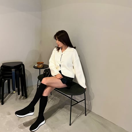《即日発送📦》Vegan  leather shorts