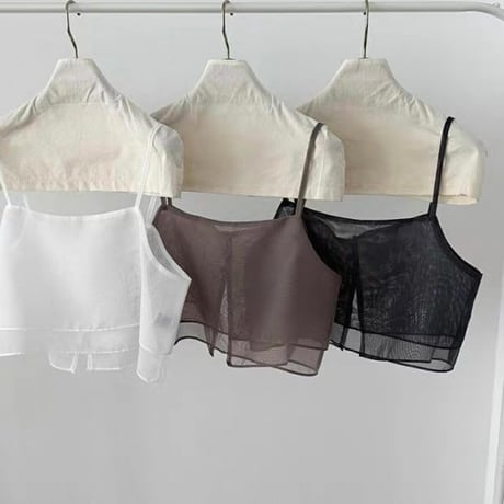《一部即日発送📦》Skin bustier