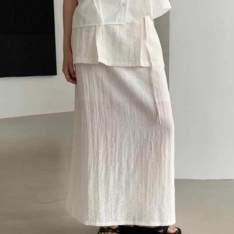《一部即日発送📦》Mogg Maxi Long Skirt (Set up 別売り)