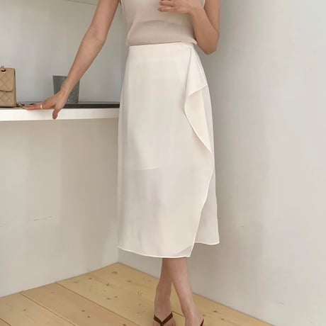 《予約販売》Draped Skirt