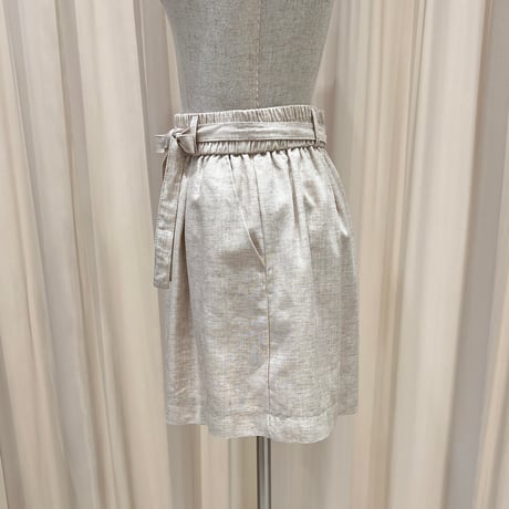 《即日発送📦》Linen Drawstring Shorts