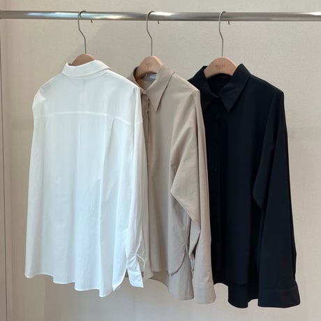 《即日販売》STUNNING unbalance shirt