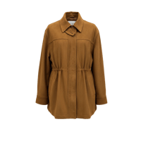 《予約販売》Shirring Suede Jacket