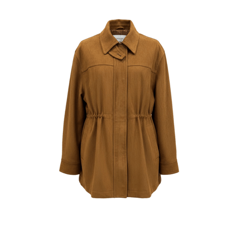 《予約販売》Shirring Suede Jacket